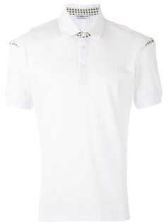 printed trim polo shirt Alexander McQueen