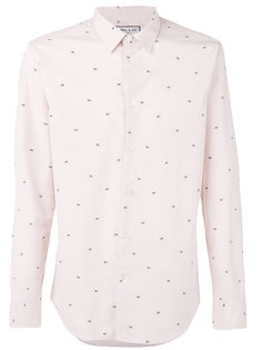 fine flower print shirt  Paul &amp; Joe