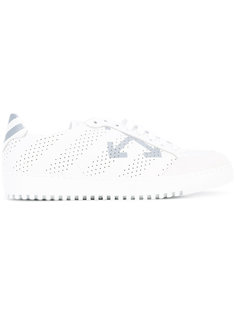 кеды с перфорацией Off-White