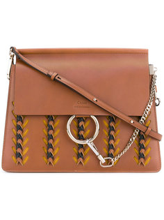 Faye embroidered tote Chloé