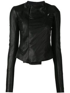 куртка с драпировкой Rick Owens