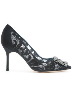 lace Hangisi pumps Manolo Blahnik