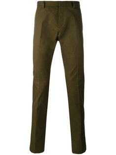 slim-fit chino trousers Dsquared2