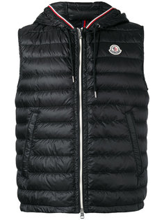 дутый жилет  Moncler