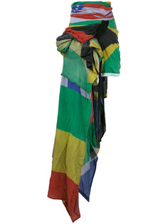 long asymmetric flag skirt Faith Connexion