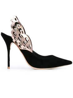 wings motif pointed pumps Sophia Webster