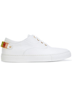 logo detail trainers Moschino