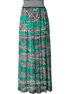 длинная юбка с узором Missoni