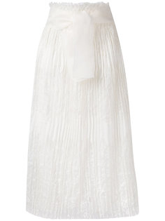 кружевная юбка с завышенной талией Ermanno Scervino