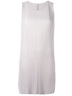 pleated shift dress Pleats Please By Issey Miyake
