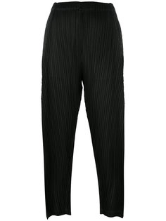 плиссированные брюки Pleats Please By Issey Miyake