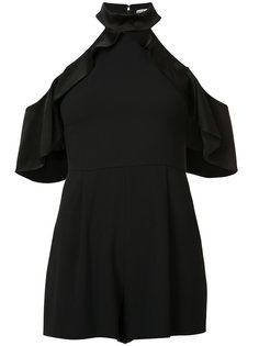 cut-out detail playsuit Alice+Olivia