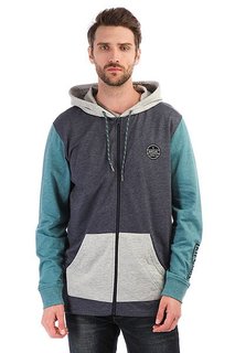 Толстовка классическая Rip Curl Undertow Fleece Mood Indigo Marle
