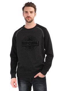 Толстовка классическая Rip Curl Classic Mama Crew Dark Marle