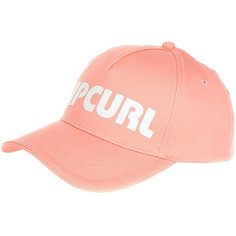 Бейсболка классическая женская Rip Curl Pump Snap Tab Cap Peach