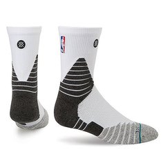 Носки средние Stance Nba Oncourt Solid Qtr White