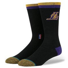 Носки средние Stance Nba Arena Lakers Arena Logo Black