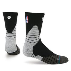 Носки средние Stance Nba Oncourt Solid Qtr Black