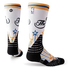 Носки средние Stance Nba Oncourt The Finals Blue