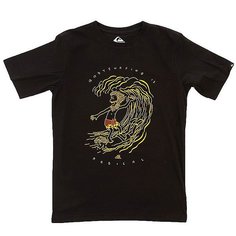 Футболка детская Quiksilver Radical Surfing Tees Anthracite