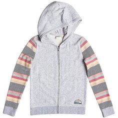Толстовка классическая детская Roxy Dance Otlr Heritage Heather