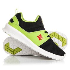 Кроссовки детские DC Heathrow Se Black/Green