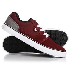 Кеды кроссовки низкие DC Tonik Armor/Oxblood