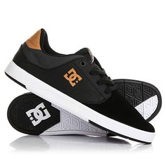 Кеды кроссовки низкие DC Plaza Tc S Black/Tan