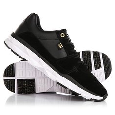 Кроссовки DC Player Se Black/Gold