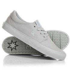 Кеды кроссовки низкие женские DC Trase Tx Grey