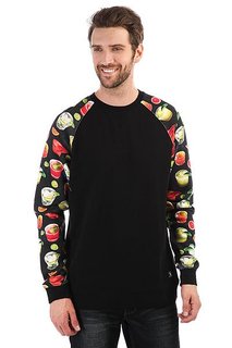 Толстовка свитшот DC Litchfield Black Cocktail Print