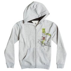 Толстовка детская Quiksilver Hood Zip Dead Loy Light Grey