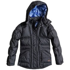 Куртка зимняя детская Roxy Free Style G Jacket True Black