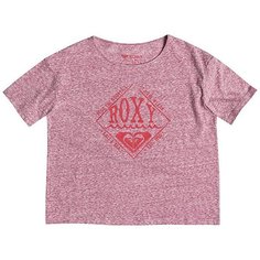 Футболка детская Roxy Rgfashionteeb G Tees Red Plum