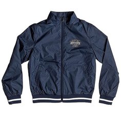 Ветровка детская Quiksilver Water Front Youth Jckt Navy Blazer