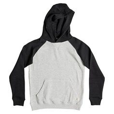 Толстовка кенгуру детская DC Rebel Rag By Otlr Light Heather Grey
