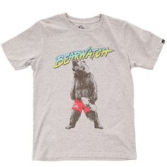 Футболка детская Quiksilver Bearwatch Tees Athletic Heather