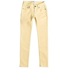 Джинсы прямые детские Roxy Desert Pant Golden Haze