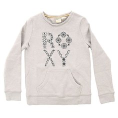 Толстовка кенгуру детская Roxy Full Otlr Heritage Heather