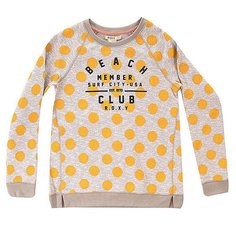 Толстовка классическая детская Roxy Water Ripple Otlr Ikat Polka Dot