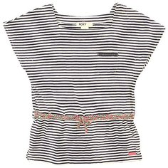 Футболка детская Roxy Evening Kttp Pop Stripes Combo Sa