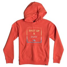 Кенгуру детское Quiksilver Hood Shut Up Youth Poinciana