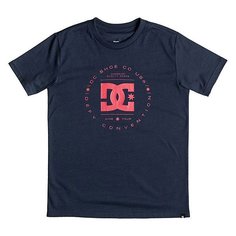 Футболка детская DC Rebuilt Ss By Tees Blue Iris