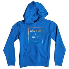 Кенгуру детское Quiksilver Hood Shut Up Youth Victoria Blue