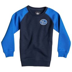 Толстовка детская Quiksilver Act Crew Blo Victoria Blue