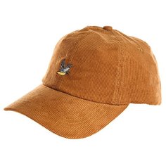 Бейсболка классическая Запорожец Corduory Cap Brown