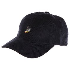 Бейсболка классическая Запорожец Corduory Cap Navy