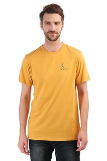 Футболка Billabong Support Bright Gold