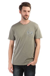 Футболка Billabong Warlock-tocayo Pewter