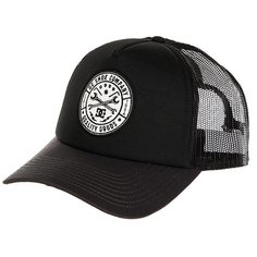 Бейсболка с сеткой DC Balarny Black